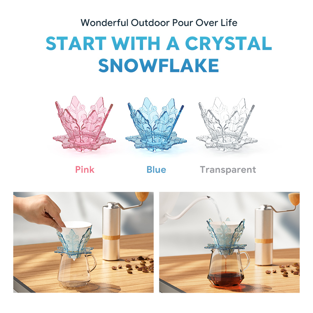 Portable Foldable Coffee Filte - Coffee Dripper V60 评论和价格