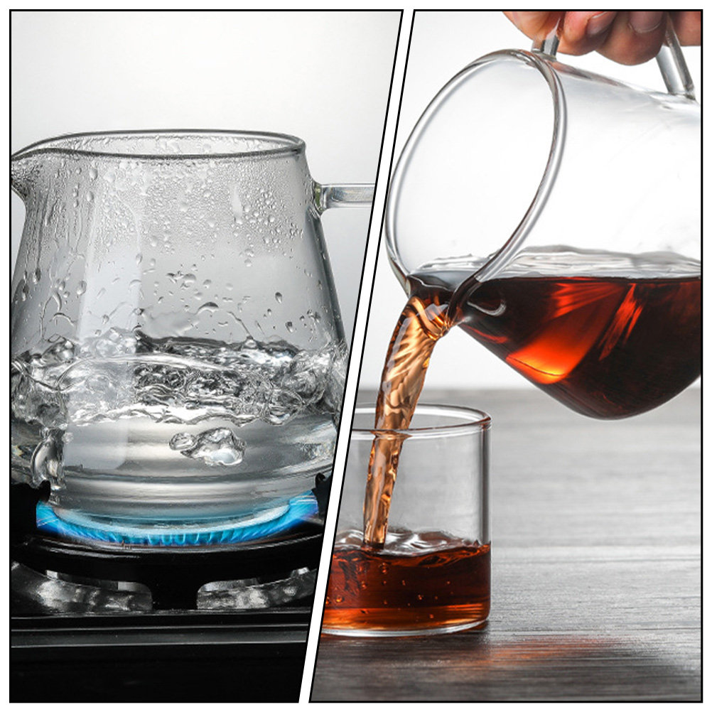 1Pcs 650Ml High Clarity Glass  - Coffee Tea Hot 评论和价格
