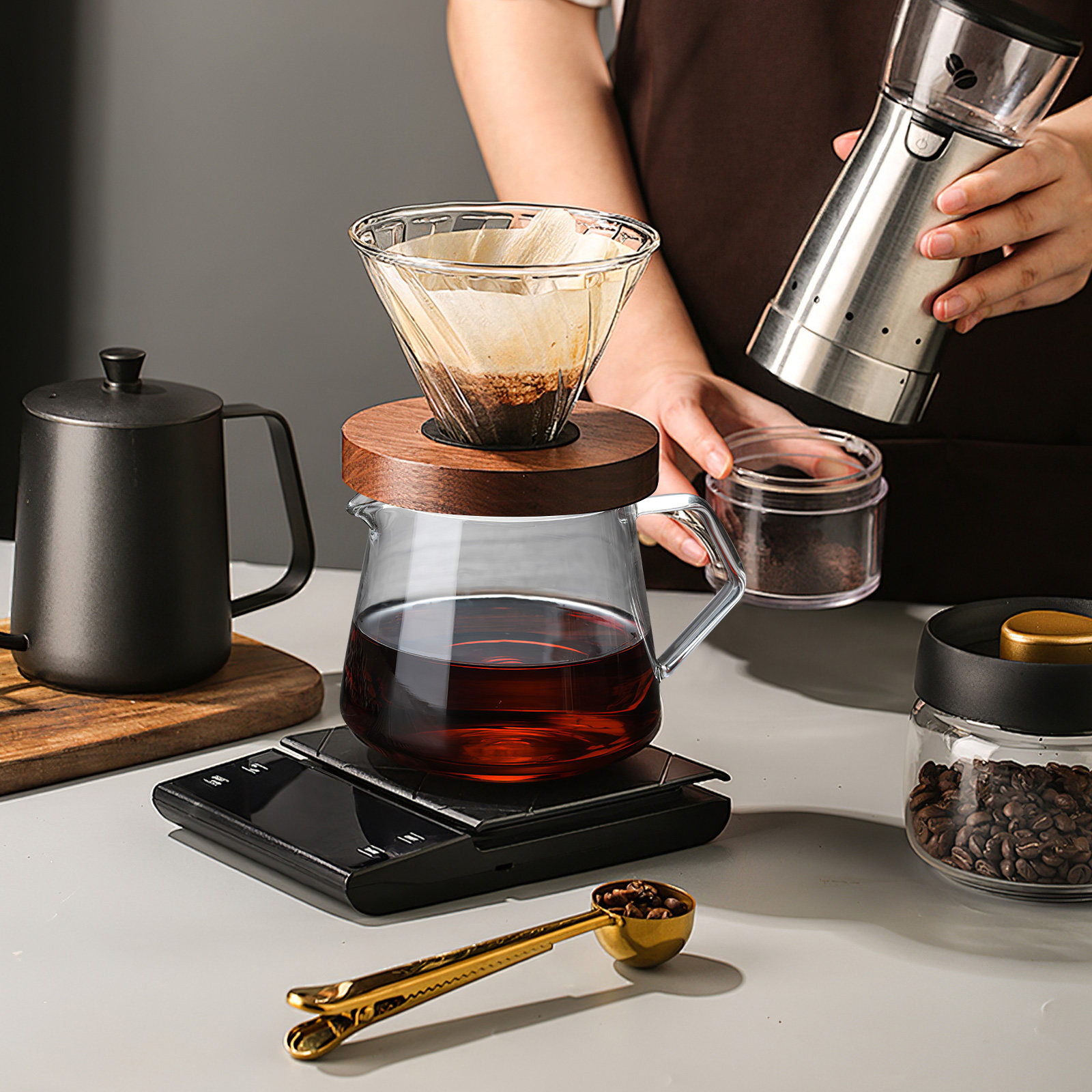 1Pcs 650Ml High Clarity Glass  - Coffee Tea Hot 评论和价格