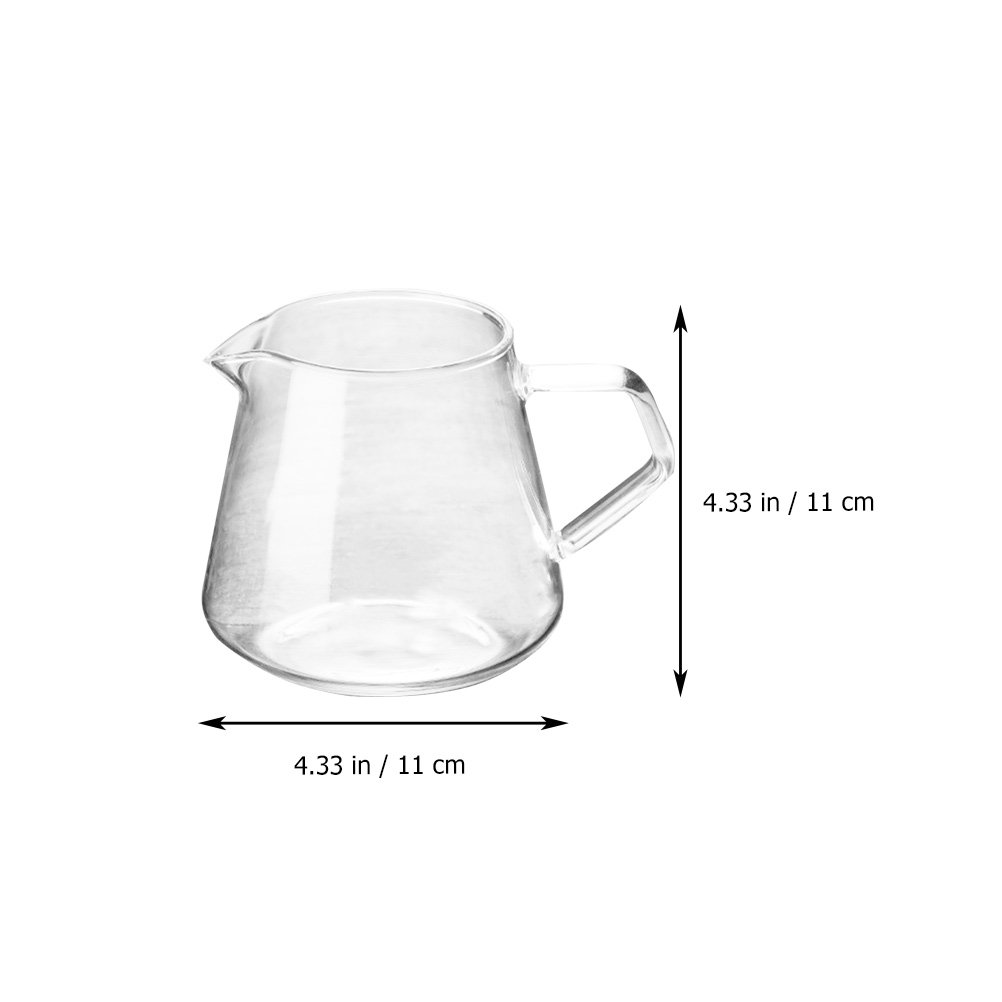 1Pcs 650Ml High Clarity Glass  - Coffee Tea Hot 评论和价格