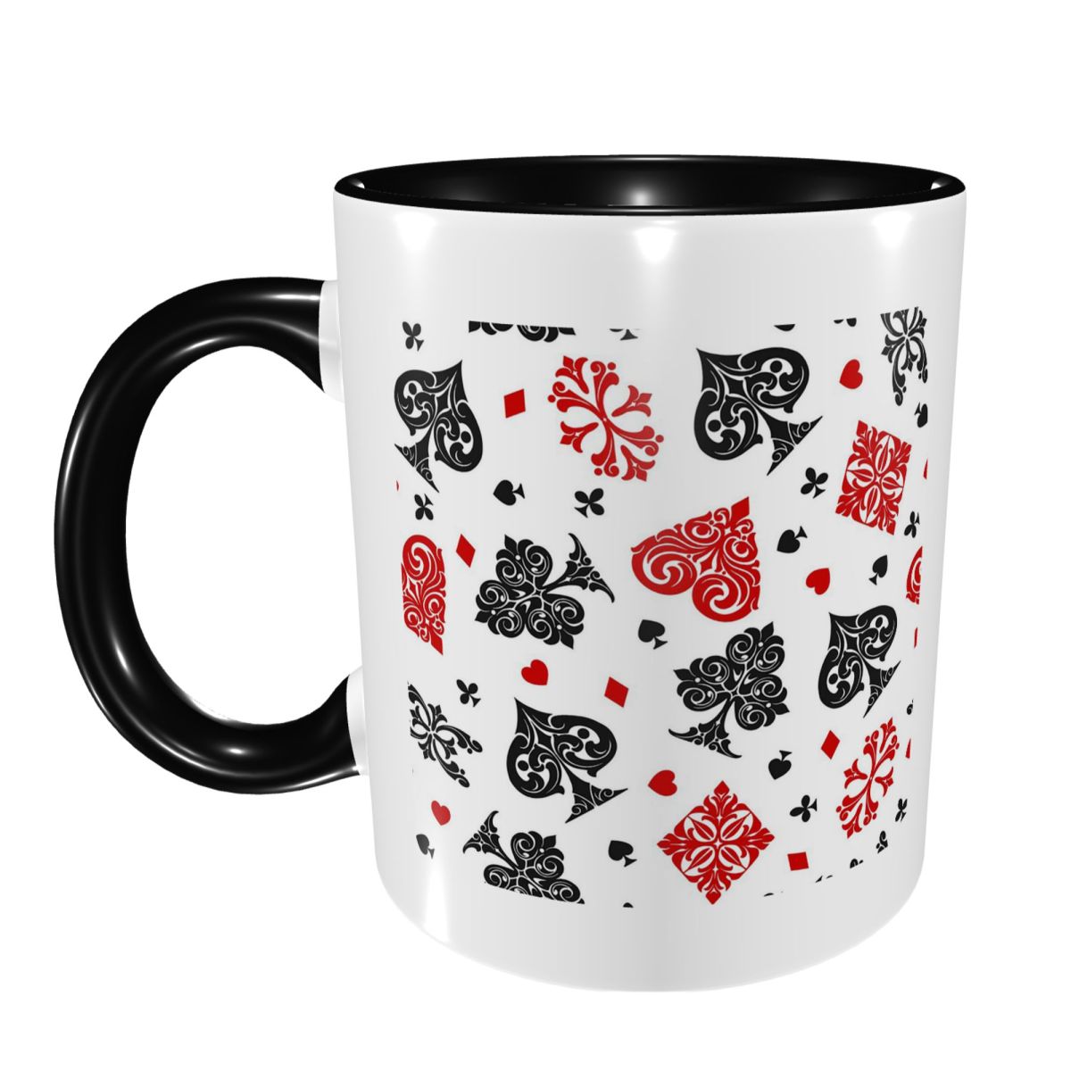 Playing Card Icons Mug Funny C - Coffee Tea Icon 评论和价格