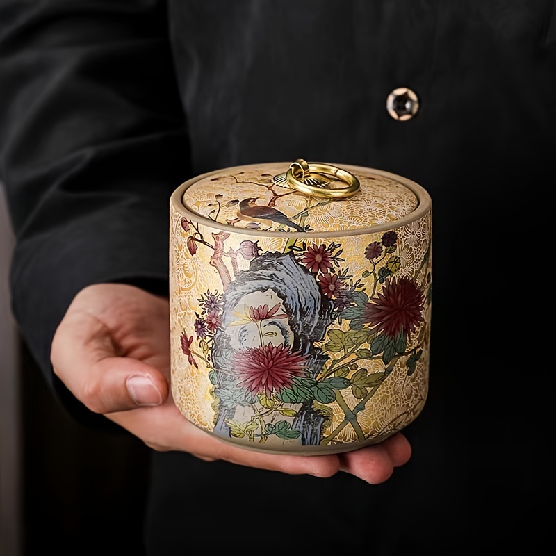 Enamel Color Ceramic Tea Cans  - Coffee Tea Etc 评论和价格