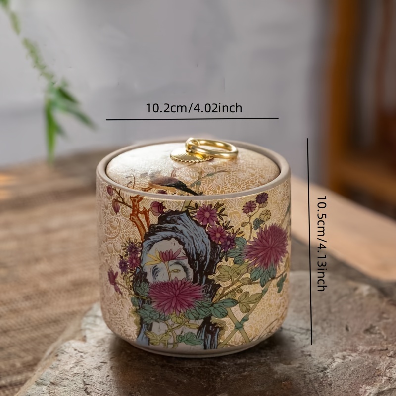 Enamel Color Ceramic Tea Cans  - Coffee Tea Etc 评论和价格