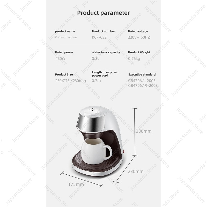 American Coffee Maker Househol - Coffee Tea & Espresso Appliances 评论和价格