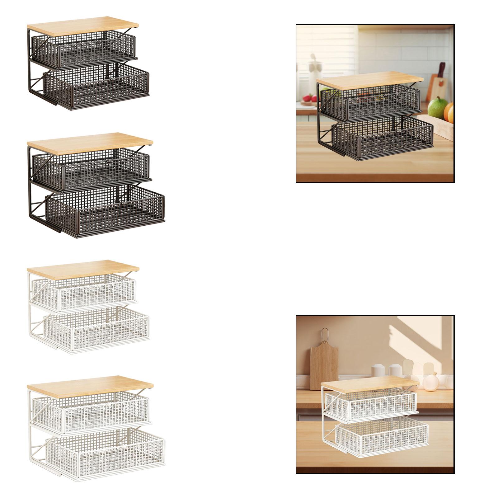 Coffee Bar Organizer Wooden Ir - Coffee Tea Zone 评论和价格