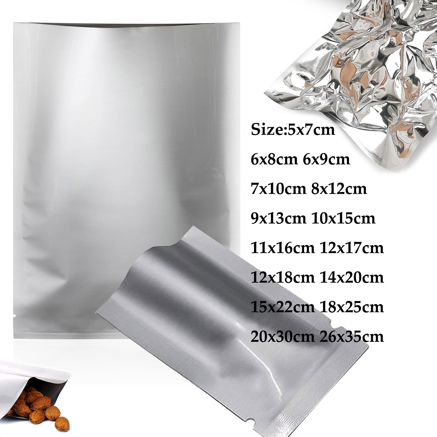 10~200 PCS Aluminized Packagin - Coffee Tea Etc 评论和价格