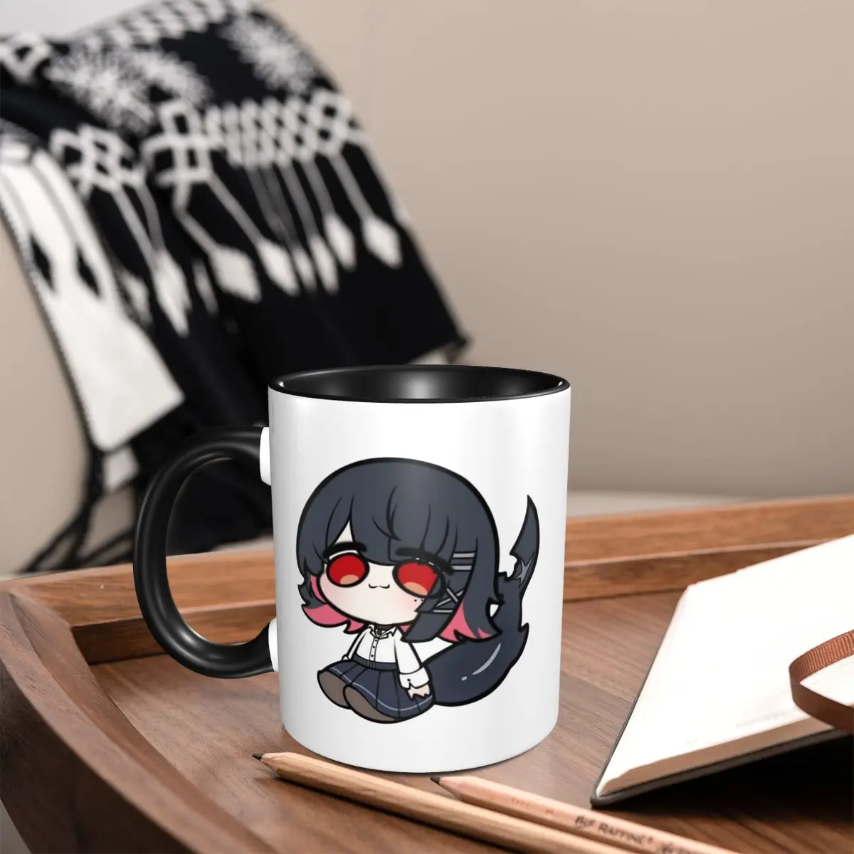 Anime Zenless Zone Zero Chibi  - Coffee Tea Zone 评论和价格
