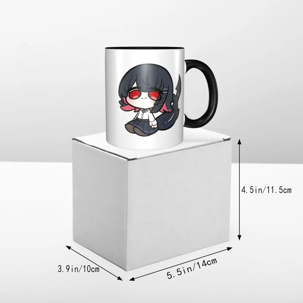 Anime Zenless Zone Zero Chibi  - Coffee Tea Zone 评论和价格