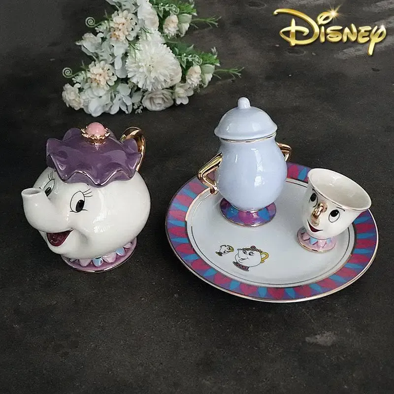 Hot Teapot Cartoon Beauty And  - Coffee Y Tea 评论和价格