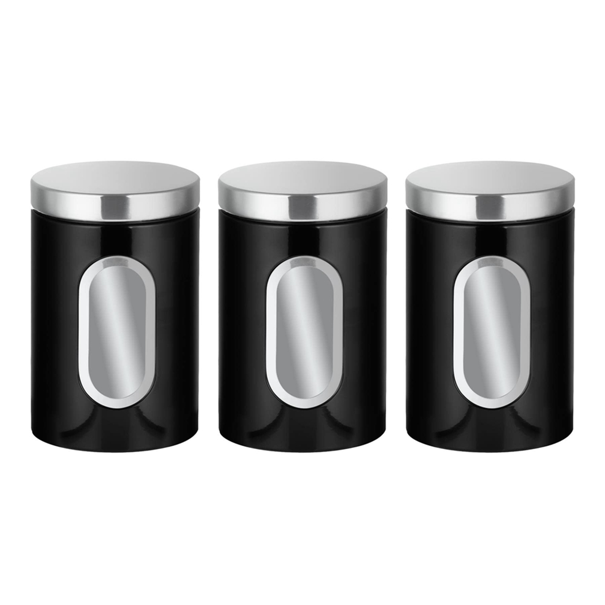 3PC Kitchen Canister Set -with - Coffee Tea Etc 评论和价格