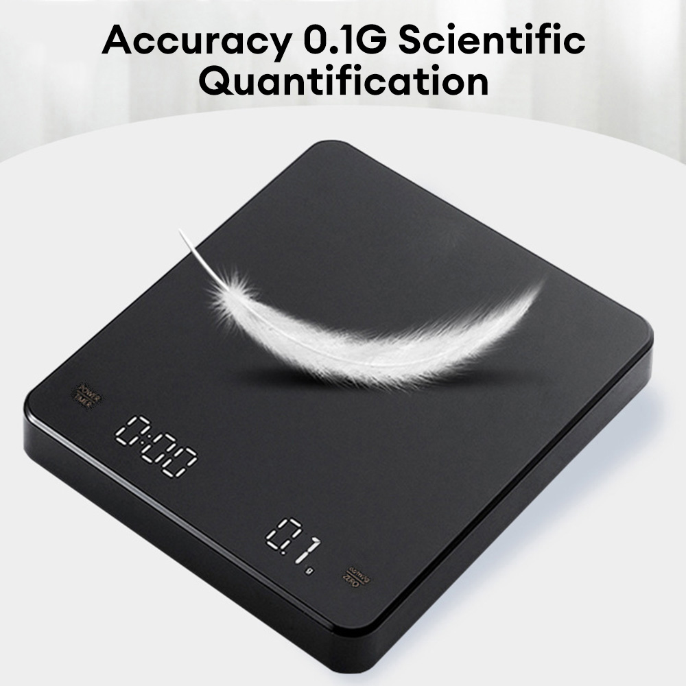 Digital Coffee Scale with Time - Coffee Bean Scale 评论和价格