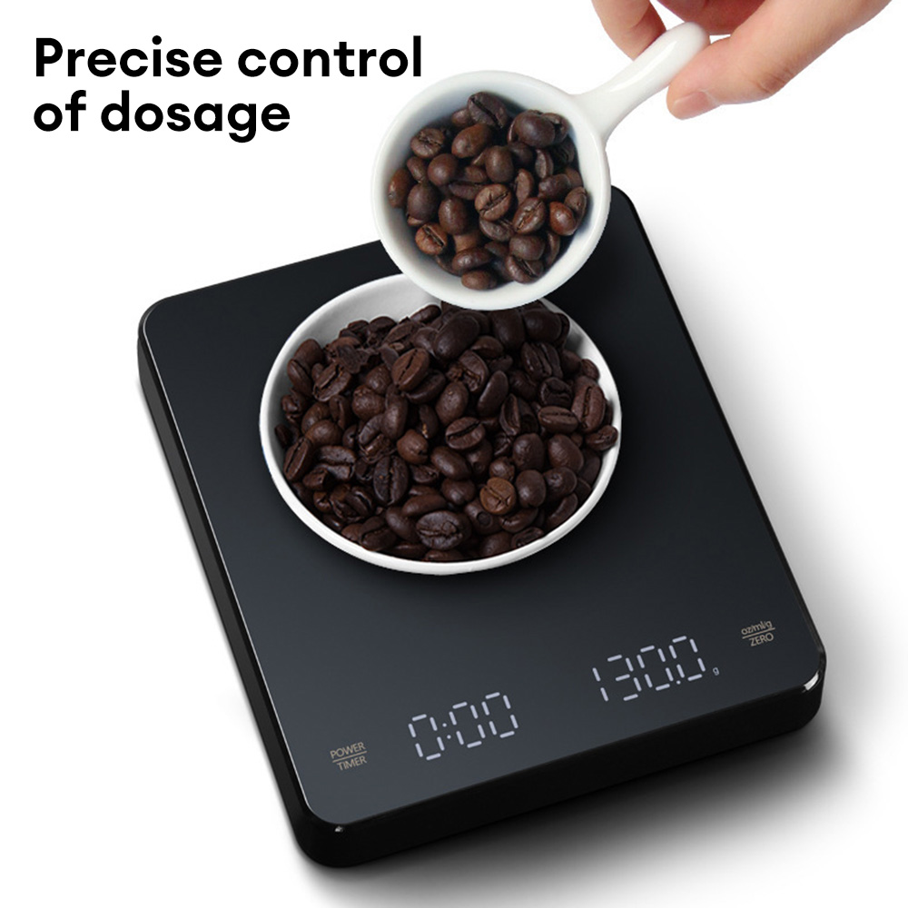 Digital Coffee Scale with Time - Coffee Bean Scale 评论和价格