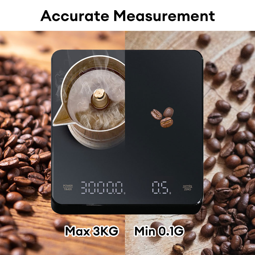 Digital Coffee Scale with Time - Coffee Bean Scale 评论和价格