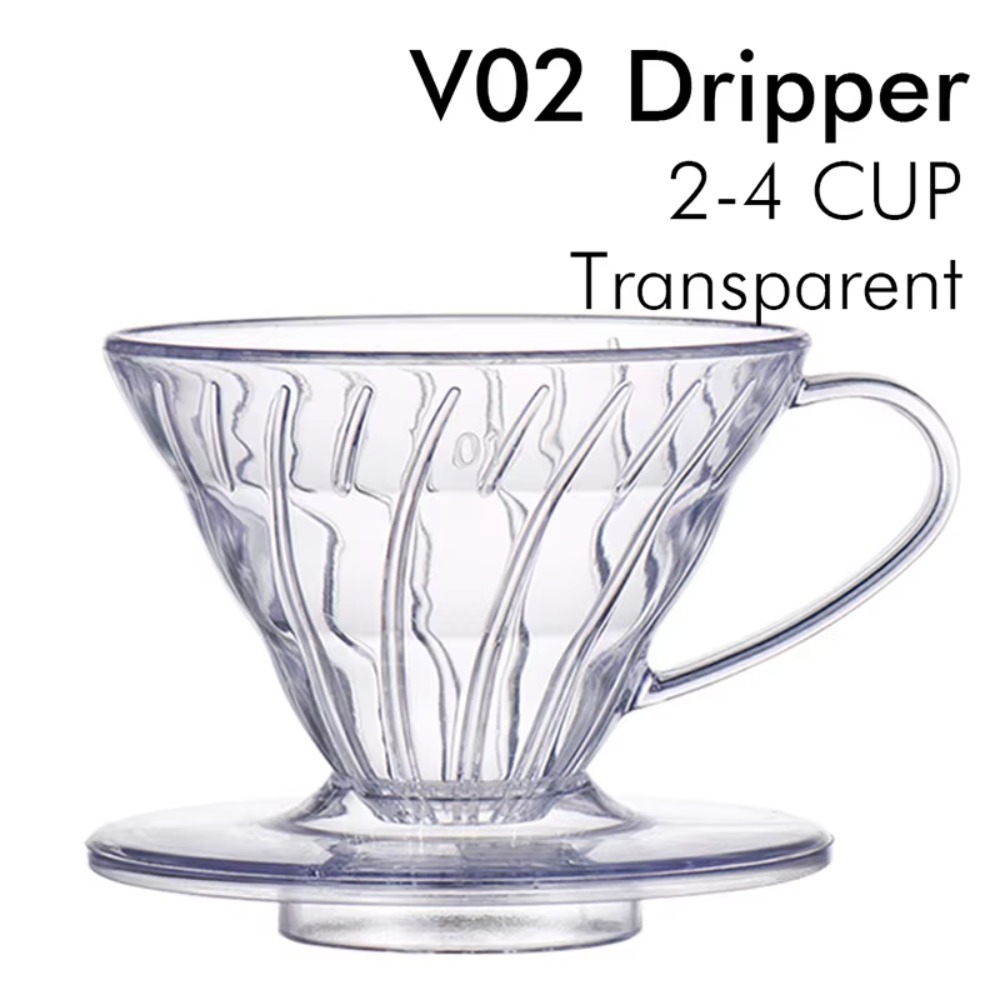 New Plastic Coffee Hand Drippe - Coffee Dripper V60 评论和价格