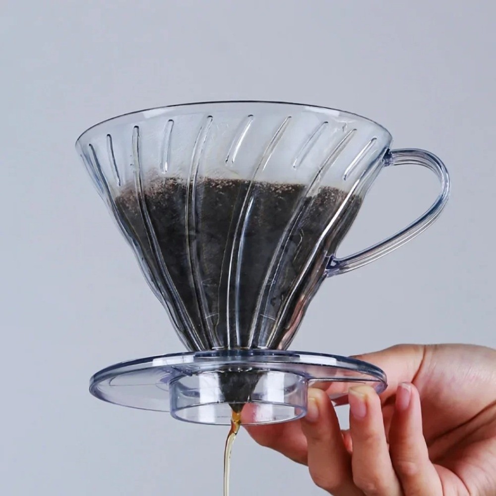 New Plastic Coffee Hand Drippe - Coffee Dripper V60 评论和价格