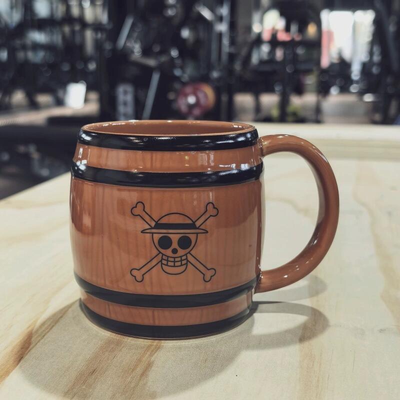 One Piece Ceramic Cup Straw Ha - Coffee Y Tea 评论和价格