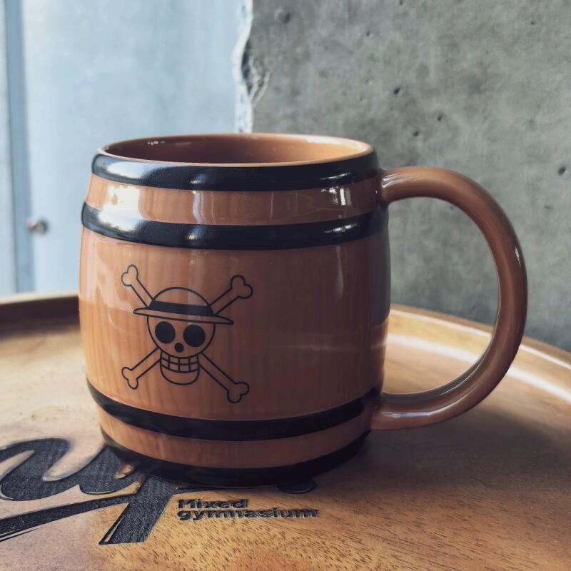One Piece Ceramic Cup Straw Ha - Coffee Y Tea 评论和价格