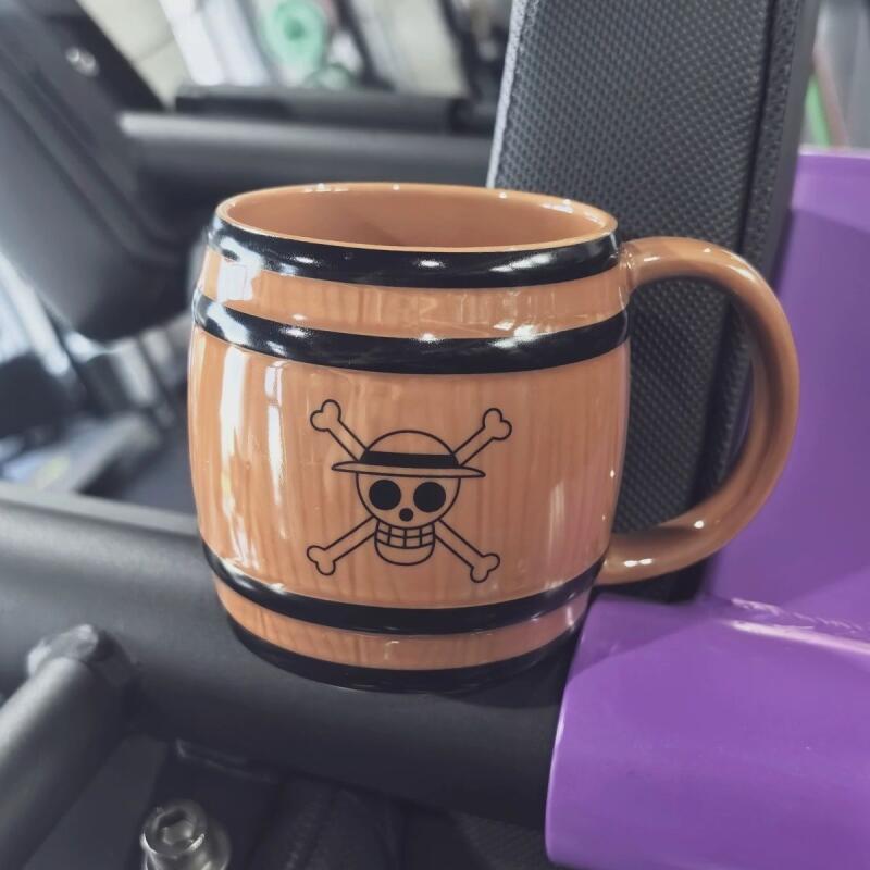 One Piece Ceramic Cup Straw Ha - Coffee Y Tea 评论和价格