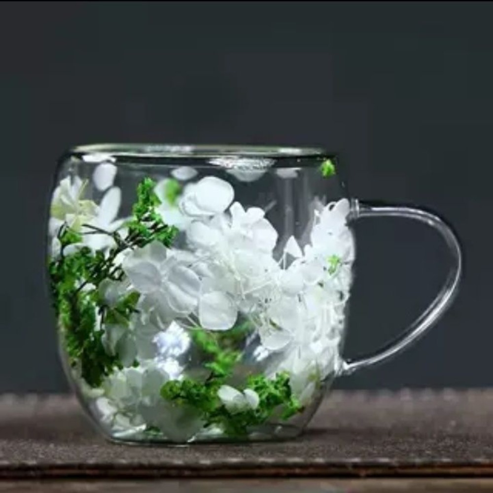 250ml Double-Wall Glass Mug wi - Coffee Or Tea Please 评论和价格