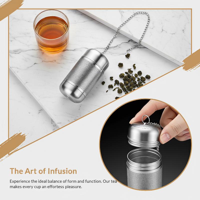 Stainless Steel Tea Infuser St - Coffee Tea And Leaf 评论和价格
