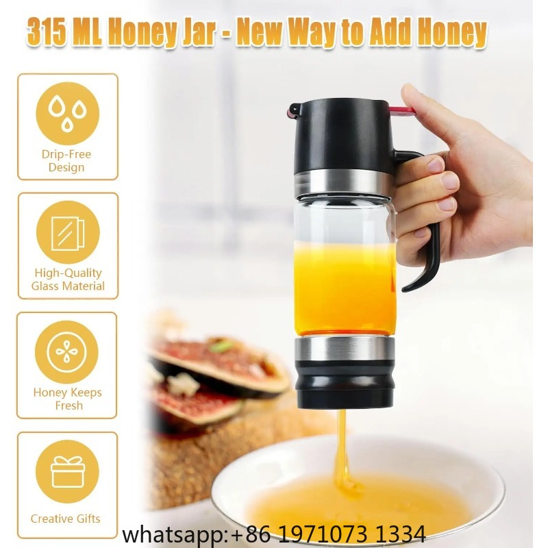 No-Drip Honey Dispenser with B - Coffee Or Tea Please 评论和价格