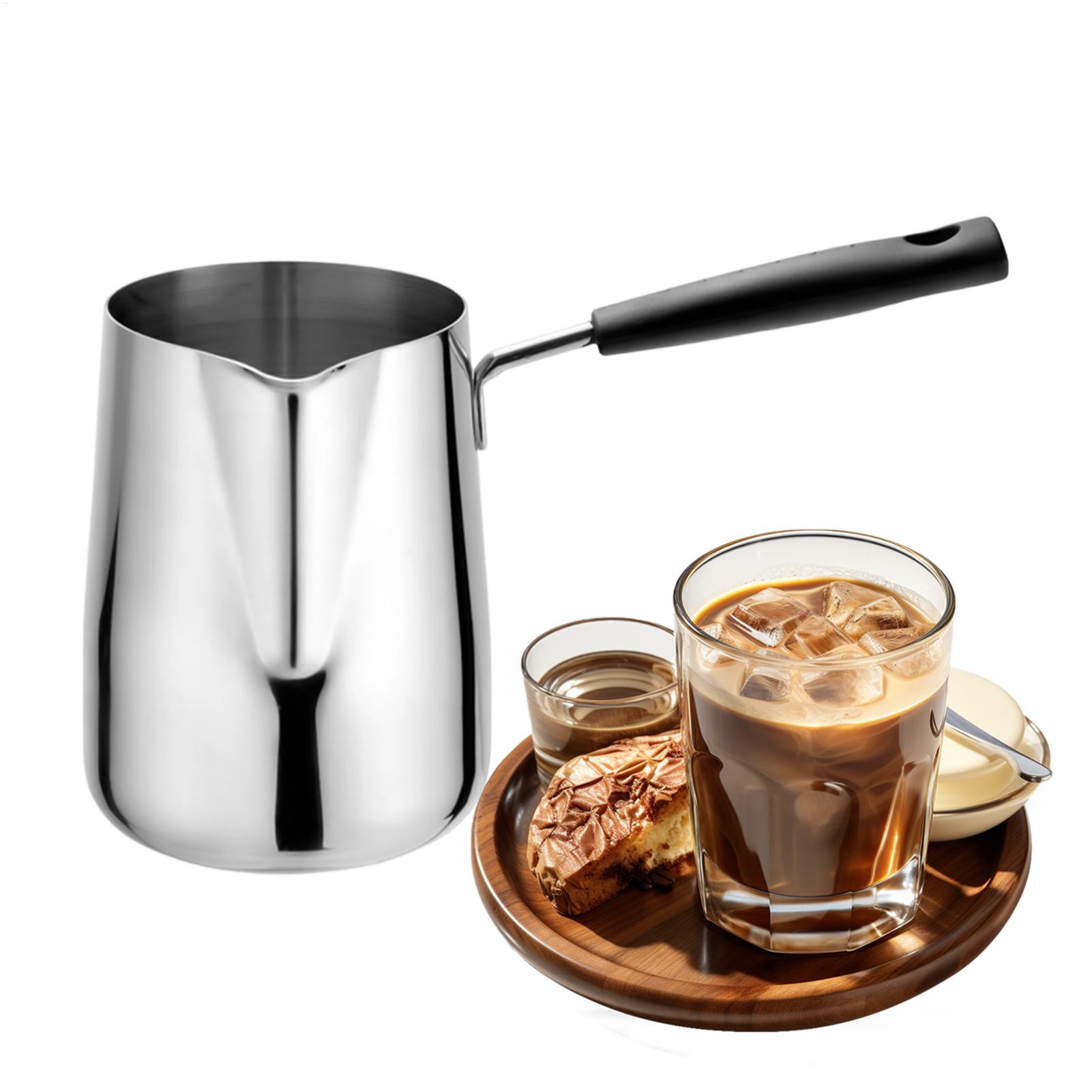 Small Coffee Pot 600ml Drinks  - Coffee Tea Hot 评论和价格