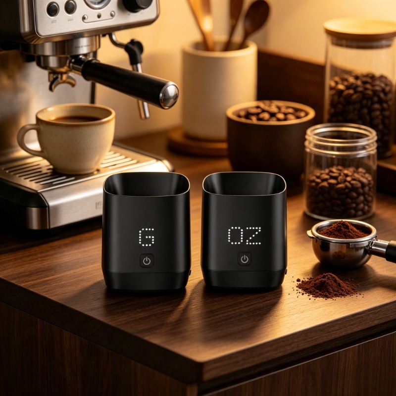 Smart Coffee Weighing Cup Elec - Coffee Bean Scale 评论和价格