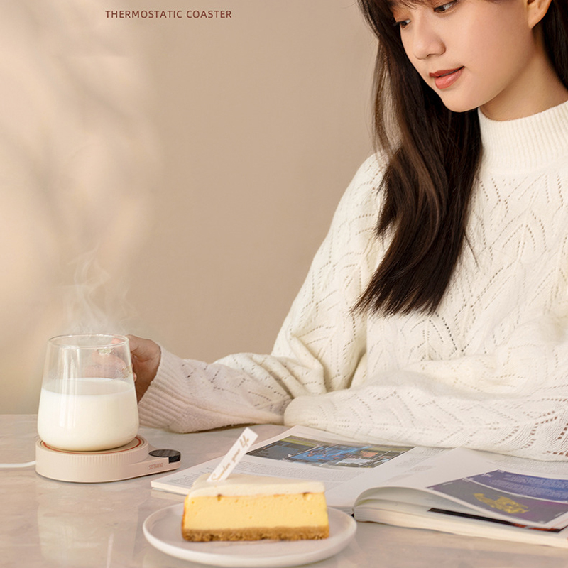 New Coffee Mug Warmer Cup Heat - Coffee Tea Hot 评论和价格