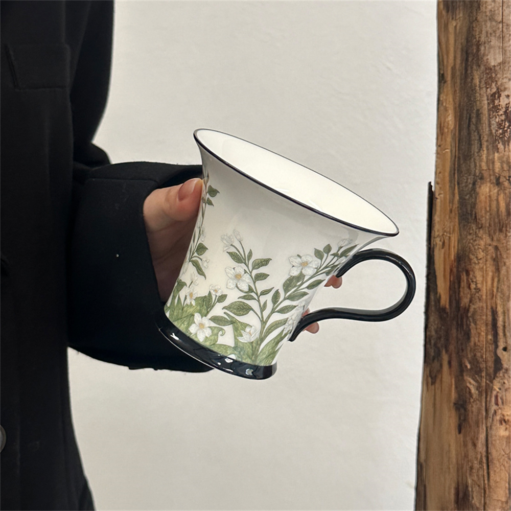 Vintage Oil Painting Jasmine C - Coffee Jasmine Tea 评论和价格