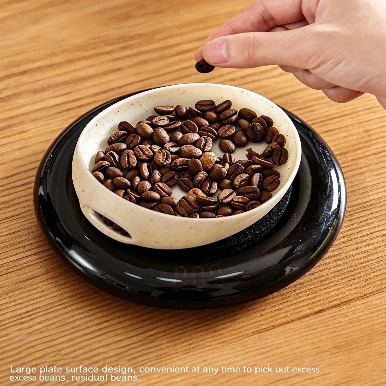 Coffee Dosing Tray ABS Weighin - Coffee Bean Scale 评论和价格