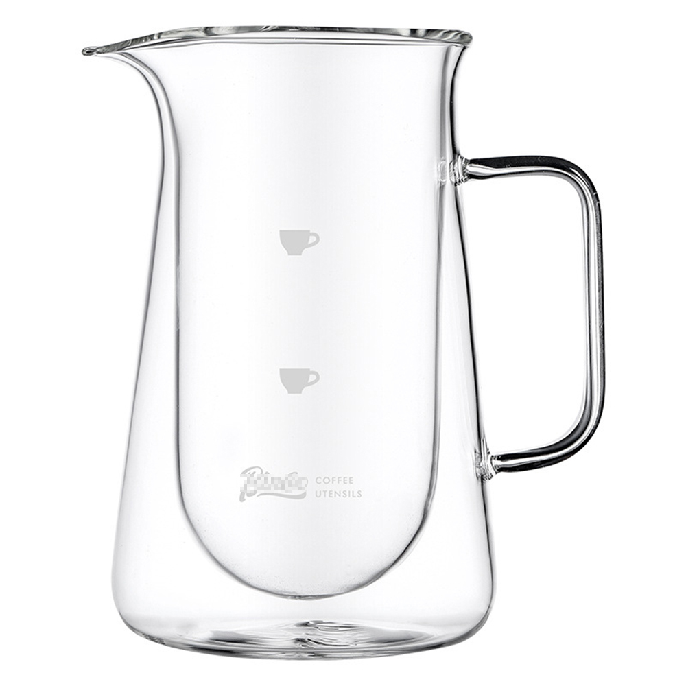 Double Wall Coffee Carafe Boro - Coffee Tea Decanter 评论和价格