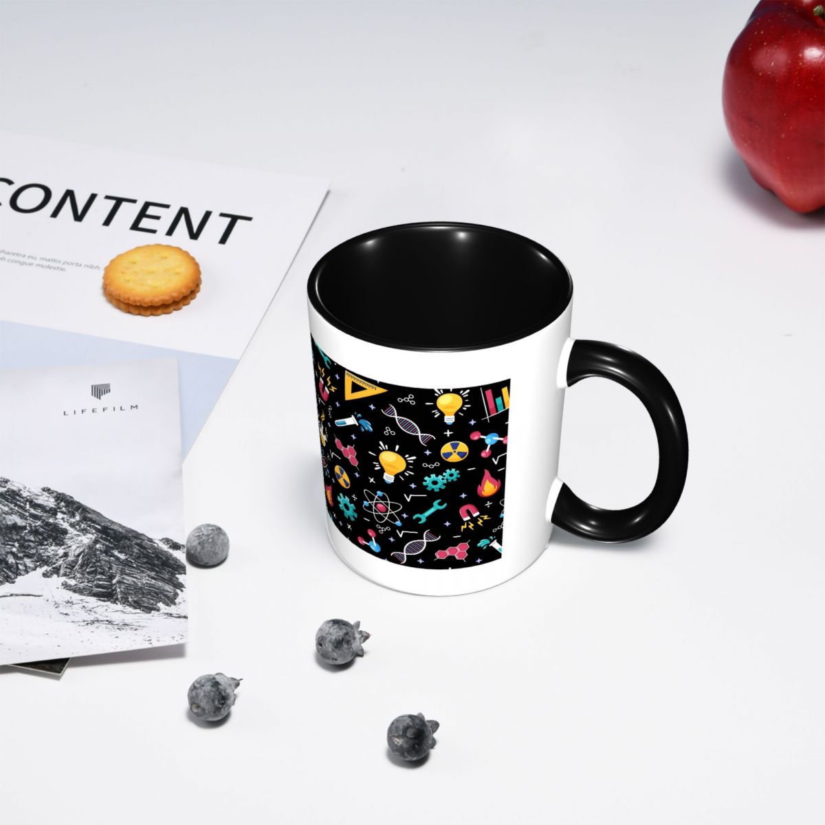 STEM Icons Pattern Science Eng - Coffee Tea Icon 评论和价格