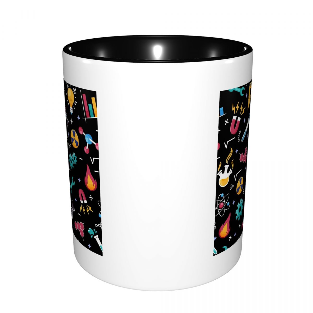 STEM Icons Pattern Science Eng - Coffee Tea Icon 评论和价格