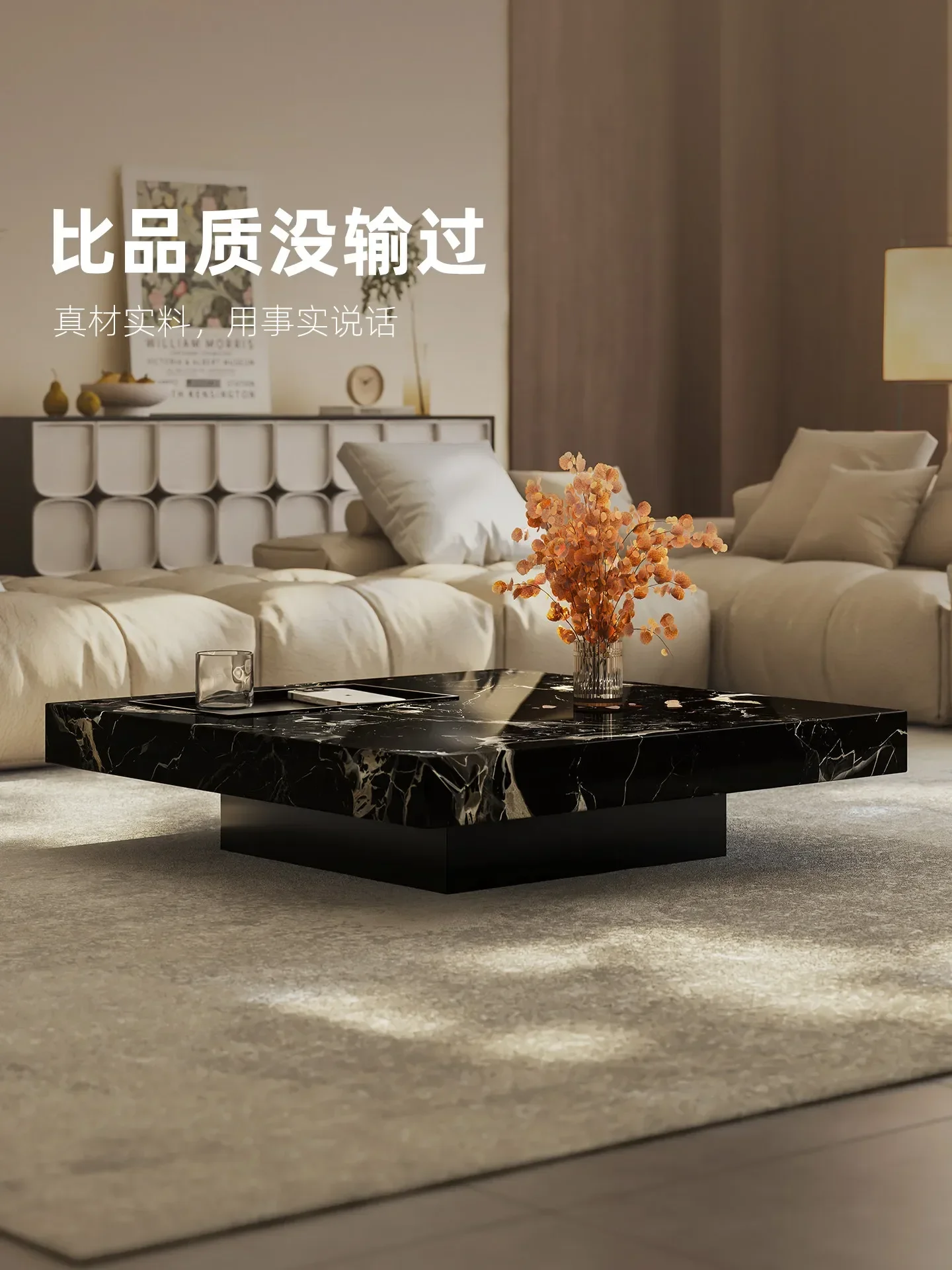 b7- light luxury marble coffee - Coffee Tea & Espresso Appliances 评论和价格