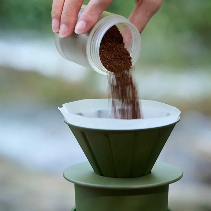 1-2 People Coffee Filter Cup S - Coffee Dripper V60 评论和价格