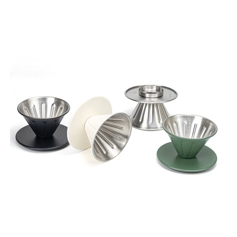 1-2 People Coffee Filter Cup S - Coffee Dripper V60 评论和价格