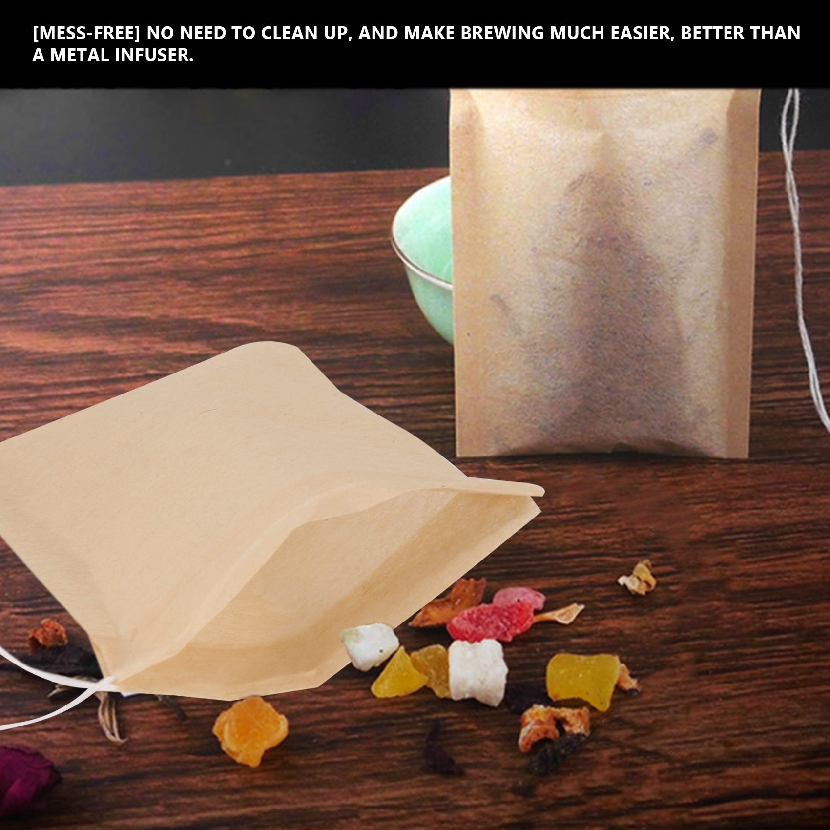 AC76-500 Pack Tea Filter Bags, - Coffee Tea And Leaf 评论和价格