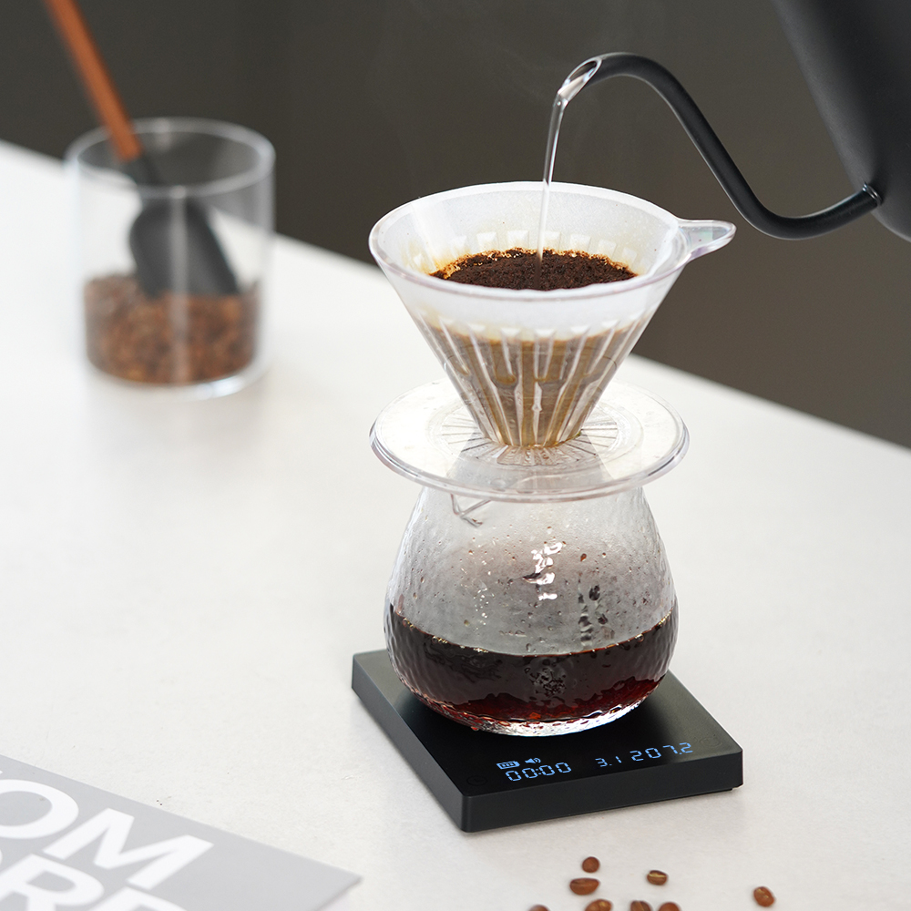 TIMEMORE Black Mirror MINI 0.1 - Coffee Bean Scale 评论和价格
