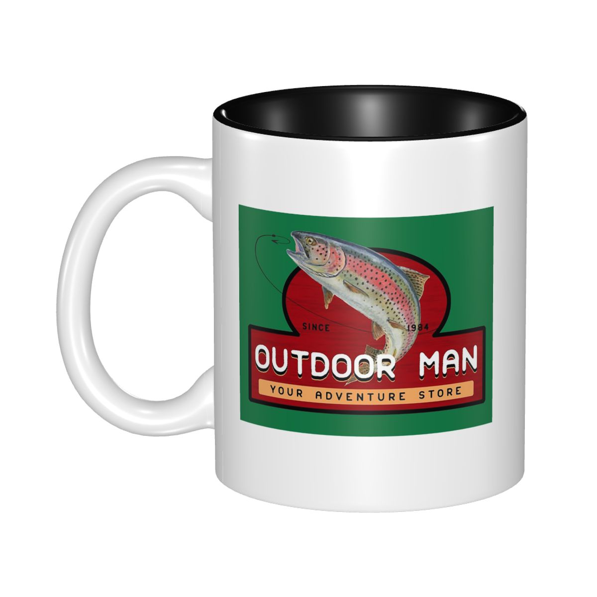 Outdoor Man Mug, Shirts Etc. ( - Coffee Tea Etc 评论和价格