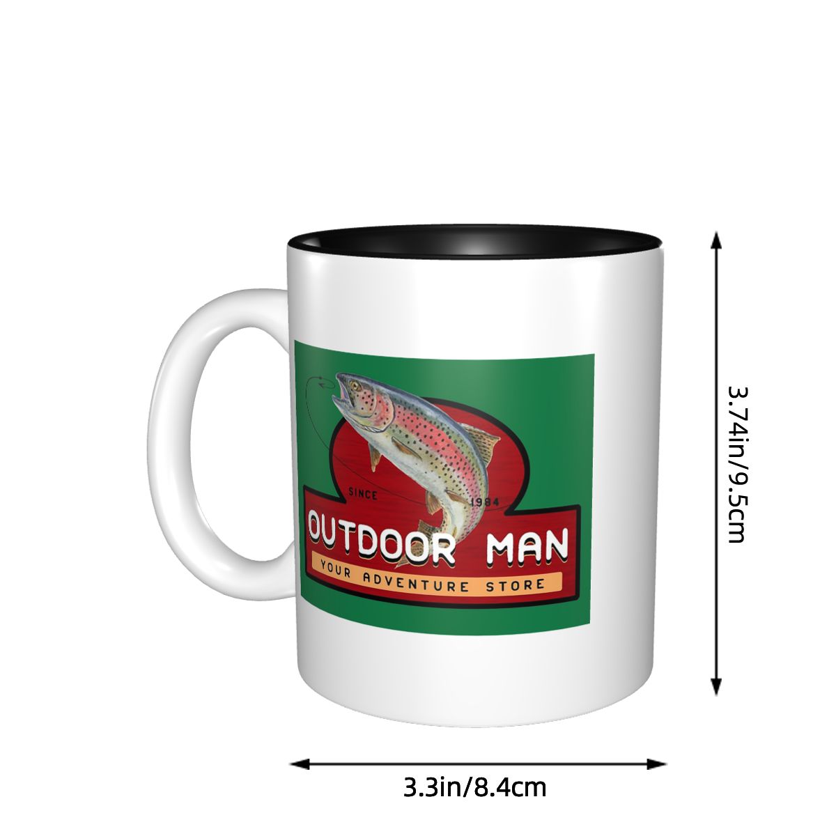 Outdoor Man Mug, Shirts Etc. ( - Coffee Tea Etc 评论和价格