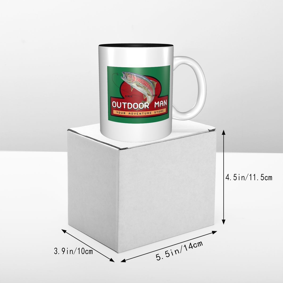 Outdoor Man Mug, Shirts Etc. ( - Coffee Tea Etc 评论和价格