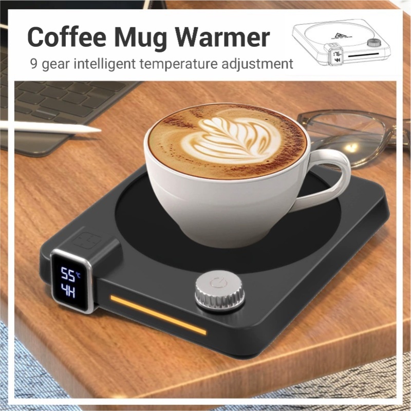 Electric Coffee Cup Warmer 9 H - Coffee Tea Hot 评论和价格
