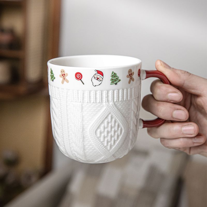 380ml Christmas Sweater Cerami - Coffee Tea Icon 评论和价格