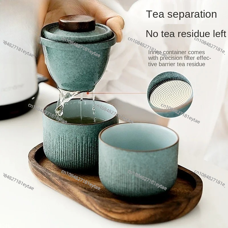 Travel Kung Fu Tea Set Outdoor - Coffee Or Tea Please 评论和价格