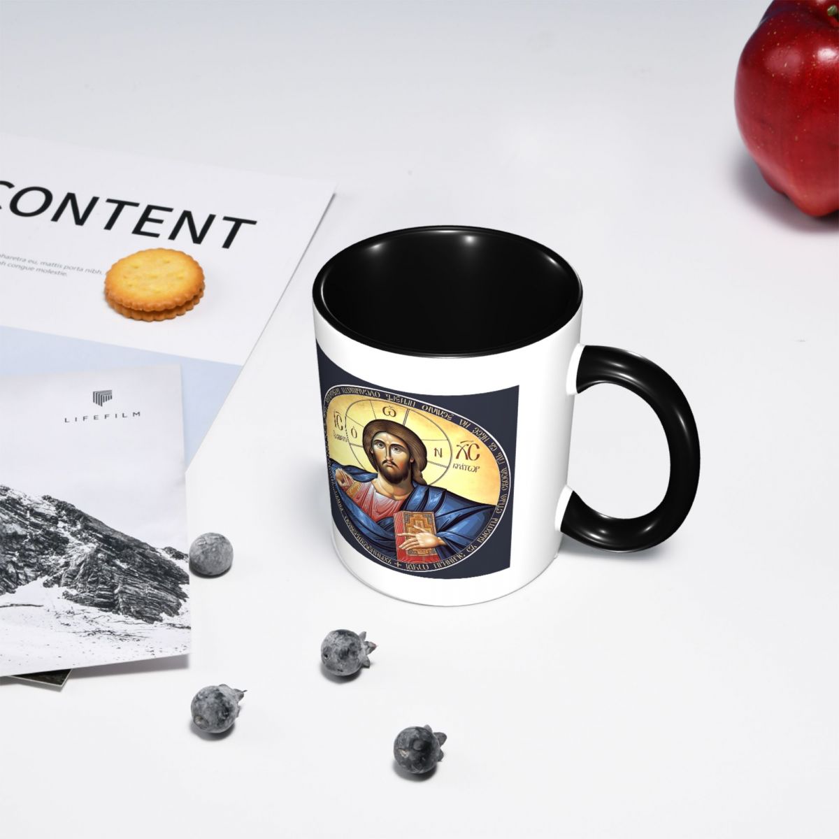 Christ Pantocrator Orthodox Ic - Coffee Tea Icon 评论和价格