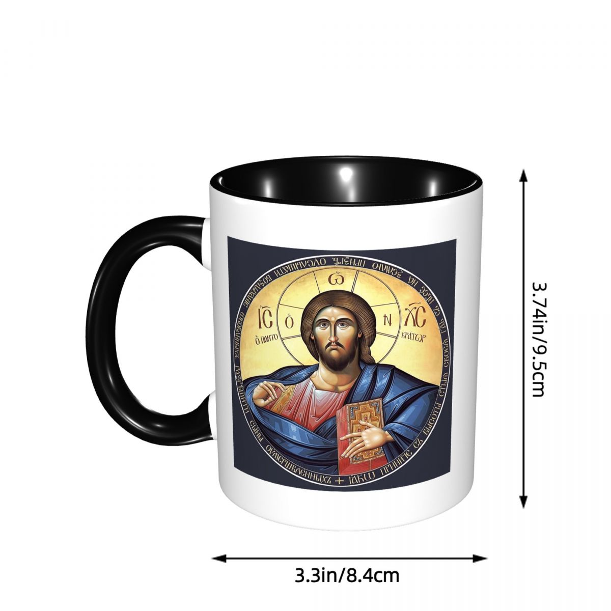 Christ Pantocrator Orthodox Ic - Coffee Tea Icon 评论和价格