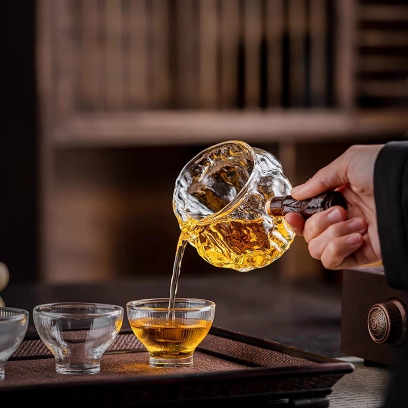 Glass Tea Serving Pitcher Deca - Coffee Tea Decanter 评论和价格