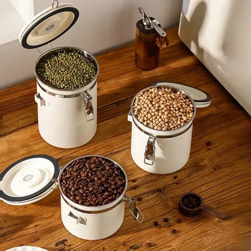 Coffee Canister, Airtight Stai - Coffee Tea Etc 评论和价格