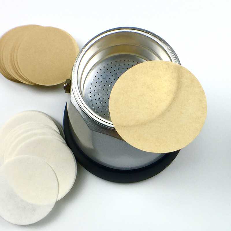 100Pcs Coffee Filter Paper Fit - Coffee Dripper V60 评论和价格