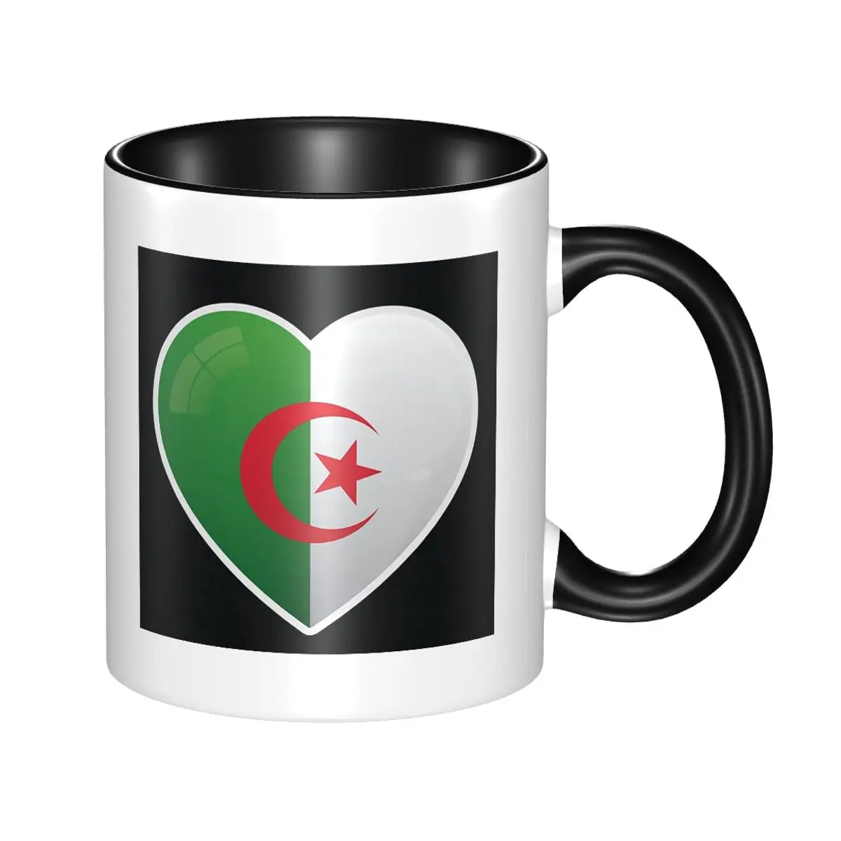 Algeria Algerian Flag Love Ico - Coffee Tea Icon 评论和价格